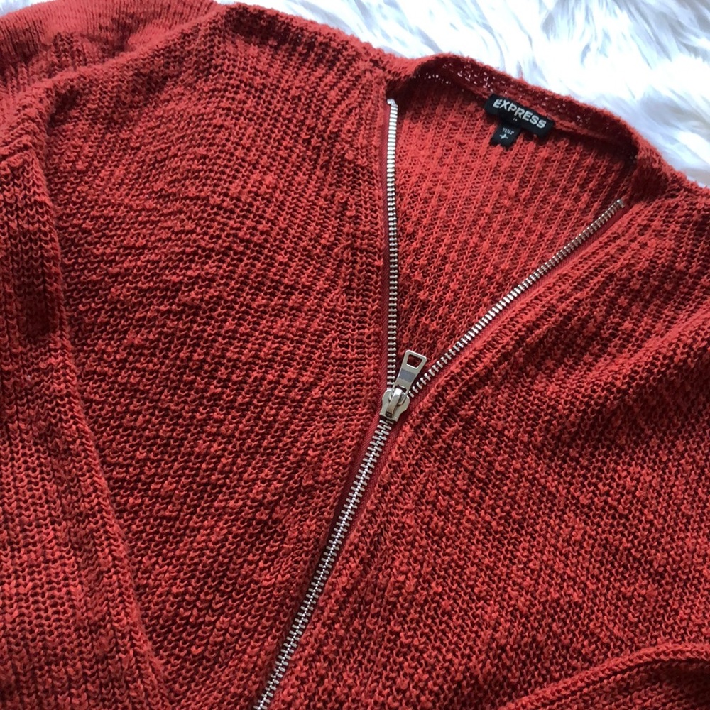 Knit sweater